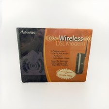 Actiontec 3in1-DSL Modem GT724WGR 4-Port Switch, Wireless G Router New Sealed picture