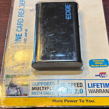 EDGE 6-in-1 USB Multi Card Reader for CF I/II, Microdrive, SDHC, xD PE192341 picture