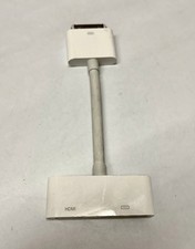 Genuine Apple 30-Pin Digital AV Adapter A1388 MC953ZM/A MD098ZM/A to HDMI picture
