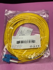 Legrand Quiktron Compatible Fiber Optic Patch Cable 10m SC-SC Single-Mode Duplex picture