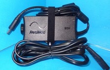 Resmed 90w Ac Adapter Power Supply 24v for CPAP and BiPAP 370001 (1-Pin) picture
