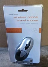 Brookstone Wireless Optical Travel Mouse New In Box  picture