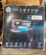 NIB HP PhotoSmart 7520 Wireless Color All-In-One Inkjet Printer Scan Copy Fax picture