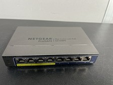 Netgear ProSAFE Plus 8-Port Gigabit Switch w/ 4-Port PoE GS108PEv3 picture