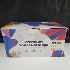 414A TONER CARTRIDGES HIGH YIELD LASER  4 PACK W2020A W2021A W2022A W2023A NEW picture