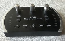 Live The Sound Card picture