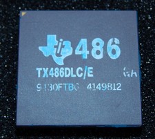 Texas Instruments TX486DLC/E-40GA 40Mhz 486DLC CPU Ceramic 386 DX-40 Processor picture