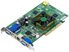 GRAPHICS CARD MEDION MSI MS-8863 GeForce4 MX460 64MB DDR SDRAM AGP 128-BIT picture
