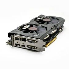 ASUS STRIX GTX 970 4GB GDDR5 PCIe Gaming Graphics Card STRIX-GTX970-DC2OC-4GD5. picture