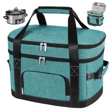Double Layer Slow Cooker Carrying Bag - Fits 6-8 Quart Crock-Pot & Hamilton B... picture