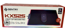 Sentry Pro Gaming RGB Light-up Mouse Pad KX525 Large Size (12