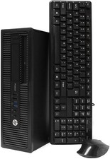 HP 800 G1 Desktop PC 250G Windows 7 Professional Core I5 UP to 3.6GHz 8GB WiFi picture