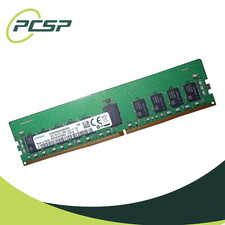 Samsung 16GB PC4-2666V-R 1Rx4 DDR4 ECC REG RDIMM Server RAM M393A2K40BB2-CTD7Q picture
