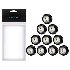 3D Printer POM Wheel Plastic Pulley 625zz Linear Bearing 10 PCS for 3/Ender picture