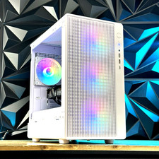 Custom RGB Gaming Desktop i7 Computer PC 32 GB 4TB SSD Win11 PRO Wifi Bluetooth picture