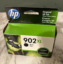 HP Genuine Original 902XL Black Inkjet Ink Cartridge, Compatible For HP picture