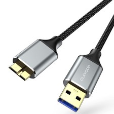 USB 3.0 Micro B Cable 1.5 FT, External Hard Drive Cable 5 Gbps High-Speed | USB  picture