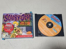 Scooby-Doo The Scary Stone Dragon Learning Company Windows XP PC CD-ROM picture