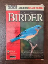 Topics Entertainment 4 CD-ROM Deluxe Edition THE ULTIMATE BIRDER picture