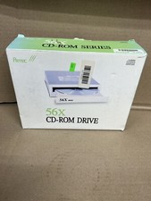 *NEW Open Box*  Artec Super 56x CD-ROM SERIES CSM-56 Vintage Gaming picture