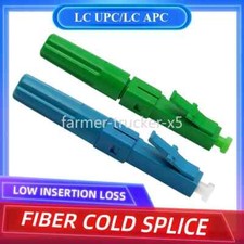 LC UPC/APC Fiber Assembly Quick Connector Single Mode LC Fiber Optic Cable New picture