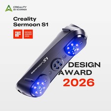 Creality Sermoon S1 3D Scanner - 0.02mm Precision Blue Laser Industrial Grade picture