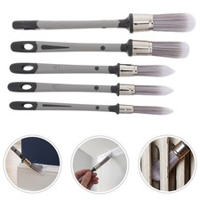 10Pcs Durable Small Paint Brushes for Wall Edges Baseboards and Furniture Trim picture