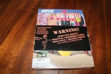 NOS sealed Epyx Computer Game California Games II 1990 Amiga 512K picture