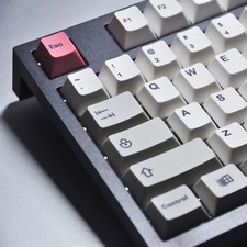 Cherry Profile Retro 9009 PBT Keycaps For 61 68 84 96 980 104 108 Layout Keeb picture