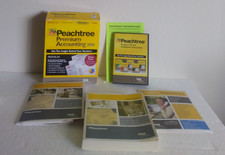 Sage Peachtree Premium Accounting 2004 For Windows PC , Vintage picture