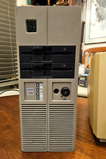 Super Rare 80s Telex Computer Products Inc 1260 PC Tower w/ Rare Shugart Drives picture