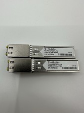 2x Finisar FCLF8521P2BTL-TM Active Copper SFP RJ45 Transceiver Module T-Mobile picture
