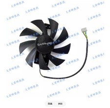For SAPPHIRE R9 370X R7 360 NITRO Platinum Edition Graphics Card Cooling Fan picture