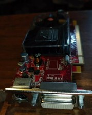 ATI Radeon X1300  256MB PCI-e Low Profile Video Graphics Card DUAL VIEW - D33A27 picture