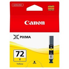 Canon 6406B001 Inkjet Cartridge - Yellow picture