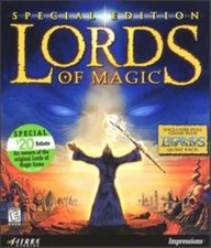 Lords of Magic SE Special Edition PC CD combat role-playing game + Urak add-on picture