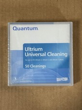 Genuine OEM Quantum MR-LUCQN-01 LTO Ultrium Cleaning Cartridge - New picture