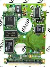 PCB - Fujitsu 20GB MHM2200AT IDE CA05429-B10400DL CA26264-B10404BA 2.5 HardDrive picture