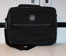 Samsonite Guardian Series Padded Laptop Computer Case Black Canvas Zipper picture