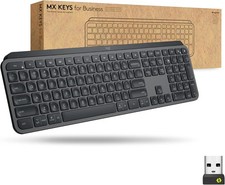 Logitech MX Keys for Business Wireless Illuminated Keyboard Full-Size - SPANISH picture