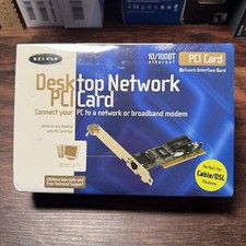 Belkin F5D5000 10/100 PCI Ethernet Card DOS Windows 3.1 95 98 ME NOS picture