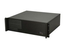 iStarUSA D-313SE-MATX Black Aluminum / Steel 3U Rackmount Compact Industrial Cha picture