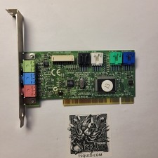 Creative Sound Card CT5807 PCI Internal Audio 03196W Vintage 2000s Tech picture