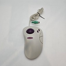 Belkin Trackmaster Trackball Mouse F8E189 PS/2 Vintage Computer 3 Button picture
