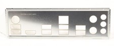 New IO Shield Backplate for MSI PRO B660M-A CEC WIFI Micro ATX Motherboard picture