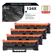 4PK W1340X Toner For HP 134X LaserJet M209dw MFP M234dw M234sdn M234sdw +CHIP picture