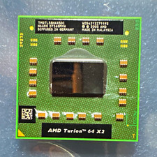 AMD Turion 64 X2 TMDTL56HAX5DC 1.8GHz Dual-Core Socket S1 CPU picture