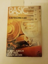 Basic - A Self-Teaching Guide 2nd Edition - Book by Albrecht/Finkel/Brown  picture