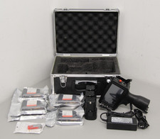 Sneed Coding Handheld Inkjet Printer W/ 7 New Ink Cartridges 3 Batteries Bundle picture