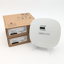 Aruba AP-505 Dual-Band WiFi 6 Access Point R2H29A (APIN0505) |  Lot of 2 picture